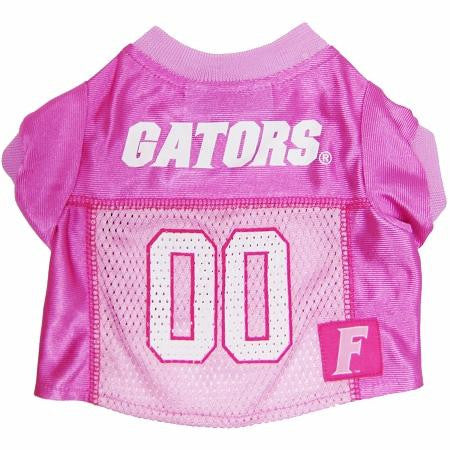 Florida Gators Pink Jersey LG