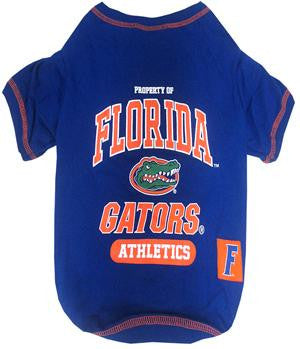 Florida Gators Pet Shirt MD