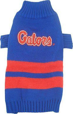 Florida Gators Pet Sweater MD
