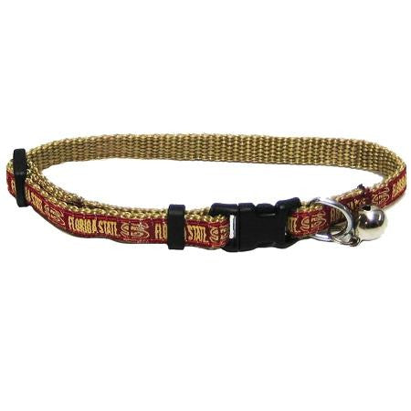 Florida State Seminoles Cat Collar