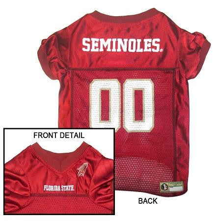 Florida State Seminoles Pet Jersey XL