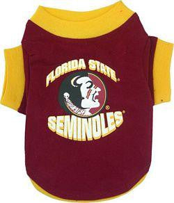 Florida State Seminoles Pet Shirt LG