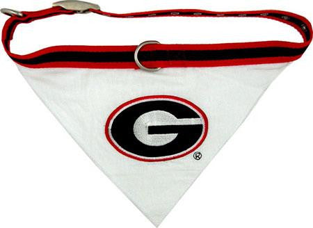 Georgia Bulldogs Bandana Large