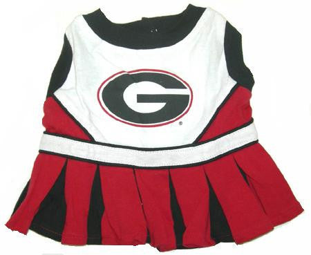 Georgia Bulldogs Cheer Leading SM