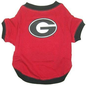 Georgia Bulldogs Pet Shirt XS