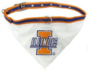 Illinois Fighting Illini Bandana Small