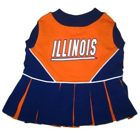 Illinois Fighting Illini Cheer Leading MD