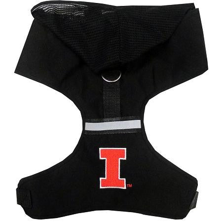 Illinois Fighting Illini Pet Harness MD