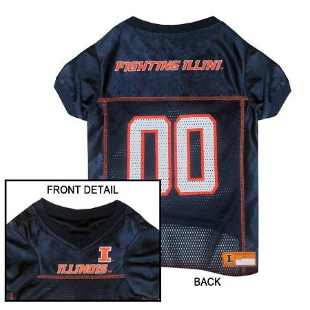 Illinois Fighting Illini Jersey Large