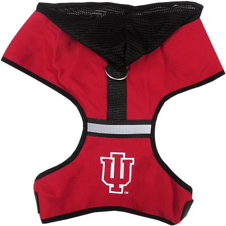 Indiana Hoosiers Pet Harness LG