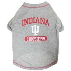 Indiana Hoosiers Pet Shirt LG