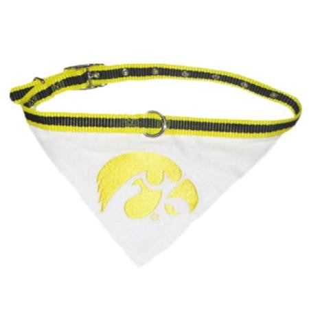 Iowa Hawkeye Bandana Medium