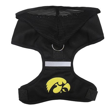 Iowa Hawkeye Pet Harness LG