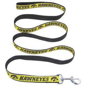 Iowa Hawkeye Leash Medium