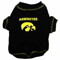 Iowa Hawkeye Pet Shirt XS