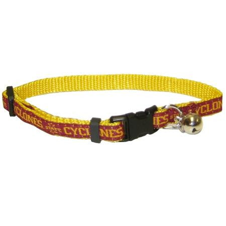 Iowa State Cyclone Cat Collar