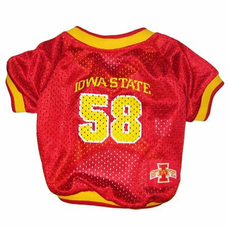 Iowa State Cyclone Pet Jersey XL