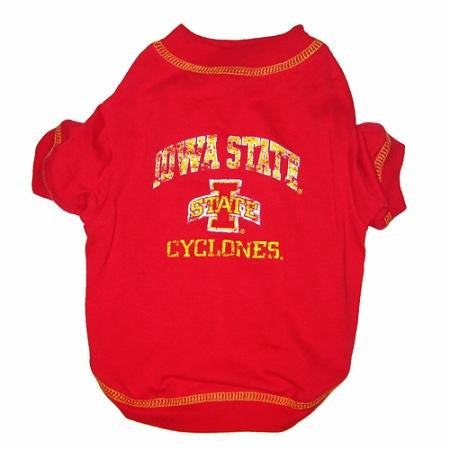 Iowa State Cyclone Pet Shirt LG