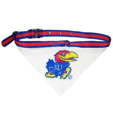 Kansas Jayhawks Bandana Large