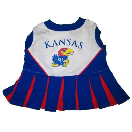 Kansas Jayhawks Cheer Leading MD