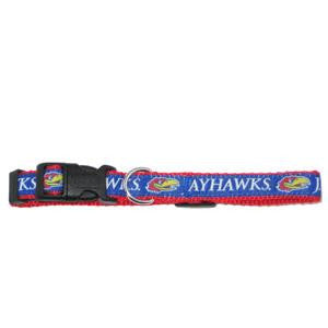 Kansas Jayhawks Collar Large