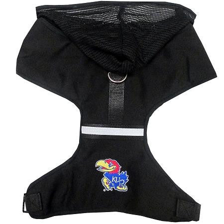 Kansas Jayhawks Pet Harness LG