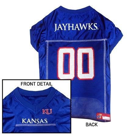 Kansas Jayhawks Pet Jersey XL