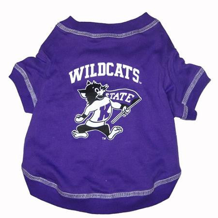 Kansas State Wildcats Pet Shirt LG