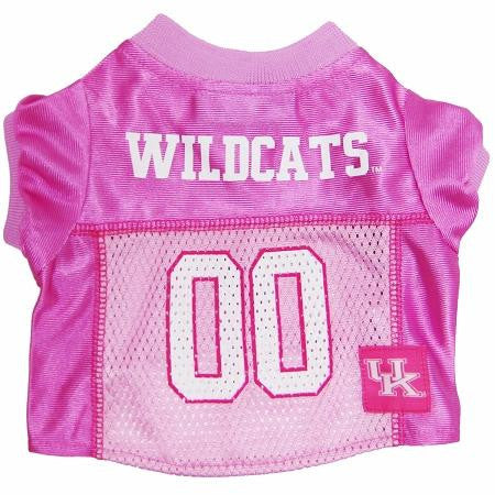 Kentucky Wildcats Pink Jersey LG