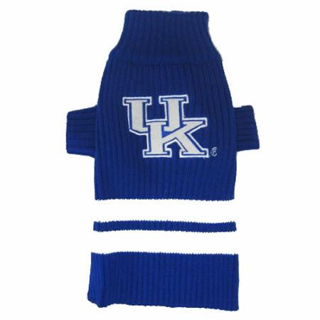 Kentucky Wildcats Pet Sweater LG