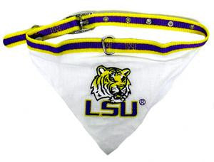 LSU Tigers Bandana Medium