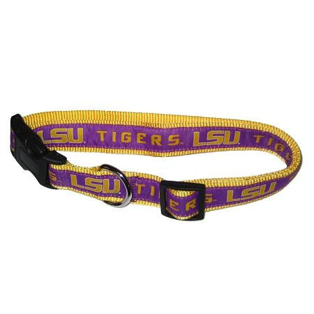 LSU Tigers Collar Large