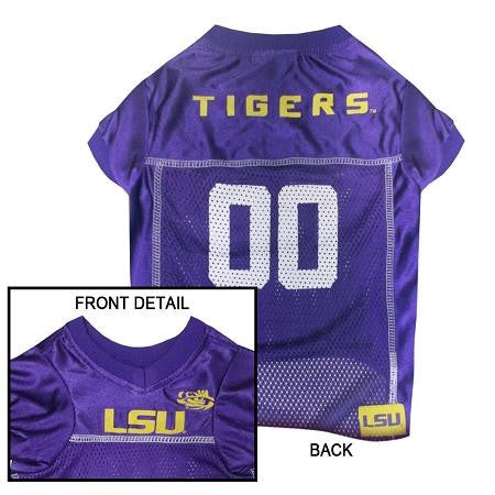 LSU Tigers Jersey Large