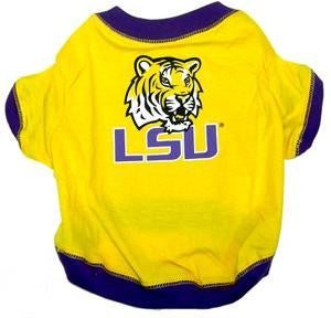 LSU Tigers Pet Shirt LG