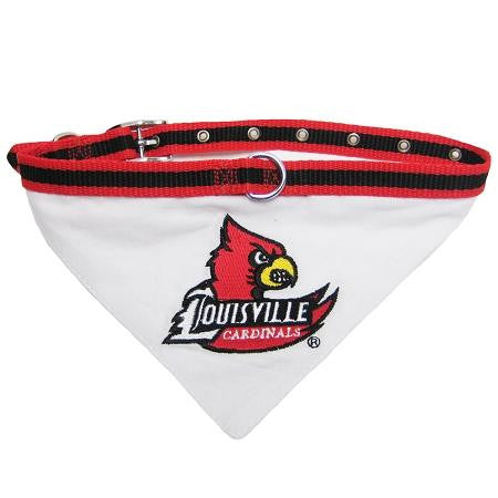 Louisville Cardinals Bandana Medium