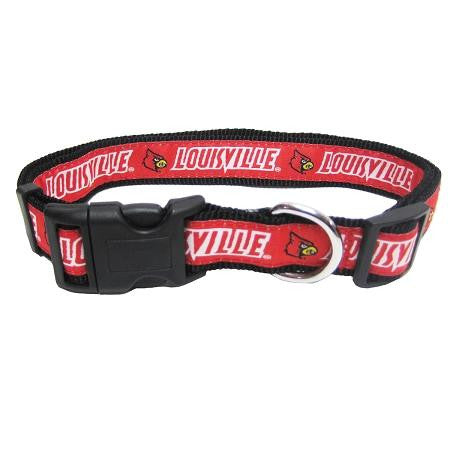 Louisville Cardinals Collar Large