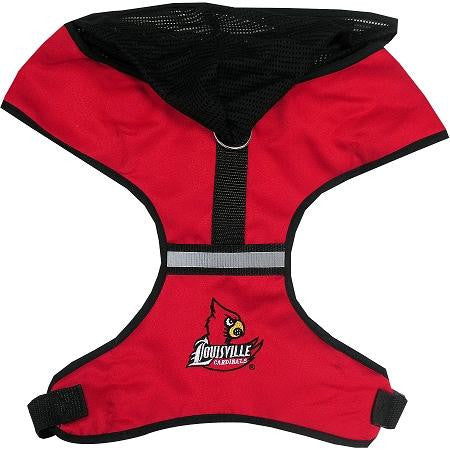 Louisville Cardinals Pet Harness LG