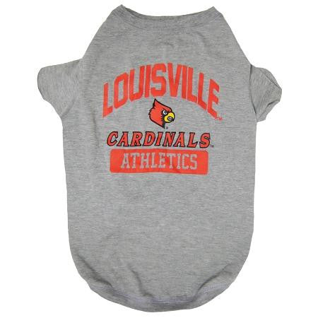 Louisville Cardinals Pet Shirt LG