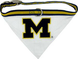 Michigan Wolverines Bandana Large