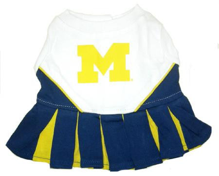 Michigan Wolverines Cheer Leading MD