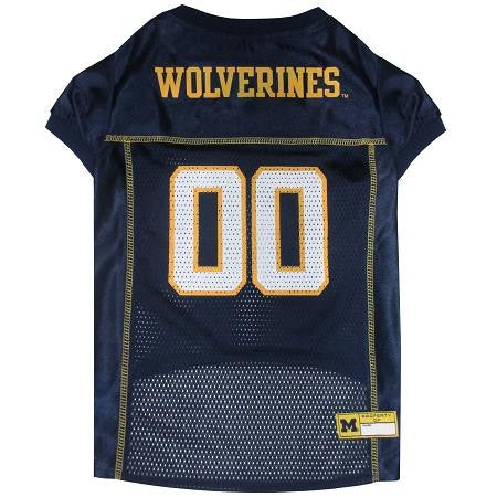 Michigan Wolverines Jersey Medium