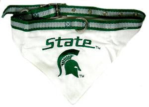 Michigan State Spartans Bandana Large