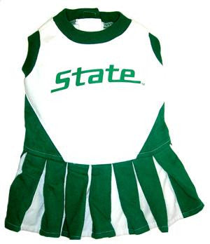 Michigan State Spartans Cheer Leading XS