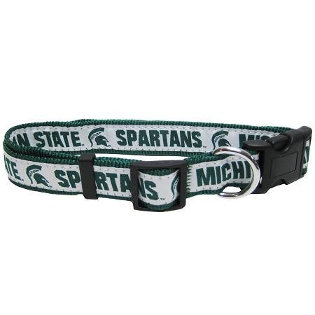 Michigan State Spartans Collar Small