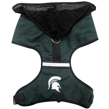 Michigan State Spartans Pet Harness MD