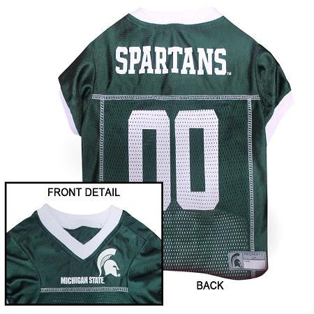 Michigan State Spartans Jersey Medium