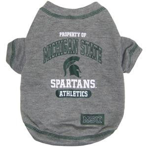 Michigan State Spartans Pet Shirt XS