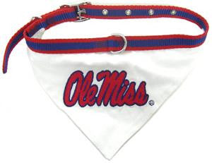 Mississippi Ole Miss Bandana Medium