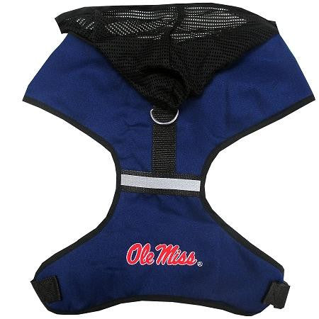 Mississippi Ole Miss Pet Harness LG