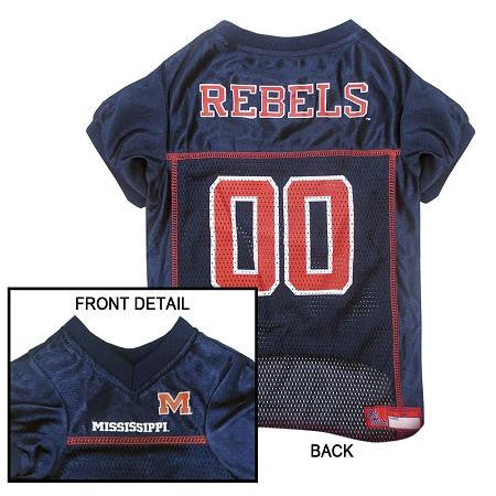 Mississippi Ole Miss Jersey Large